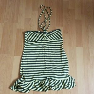 Steve Madden strapless dress